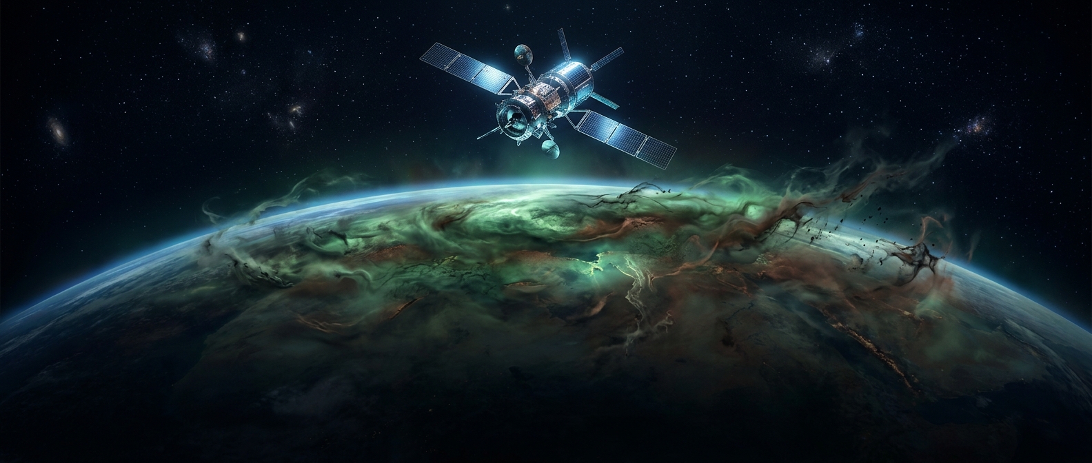 Satellites saw the ozone hole before scientists did