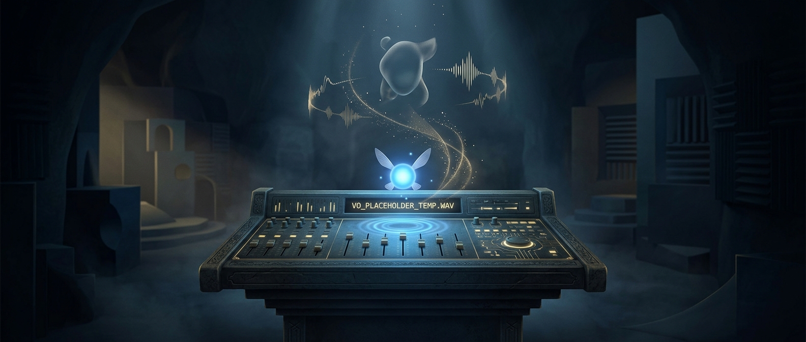 Navi's most annoying sound was a placeholder