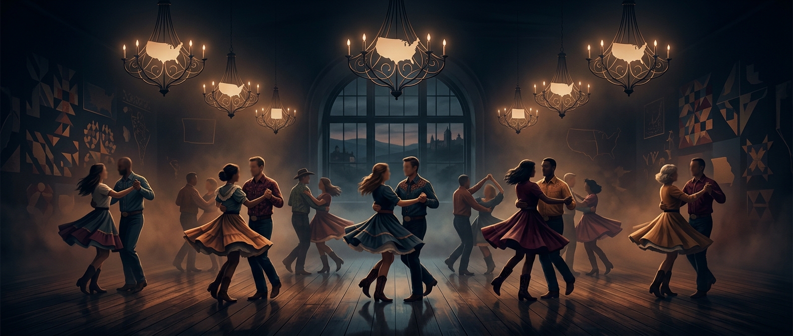 Why square dancing is an official state dance