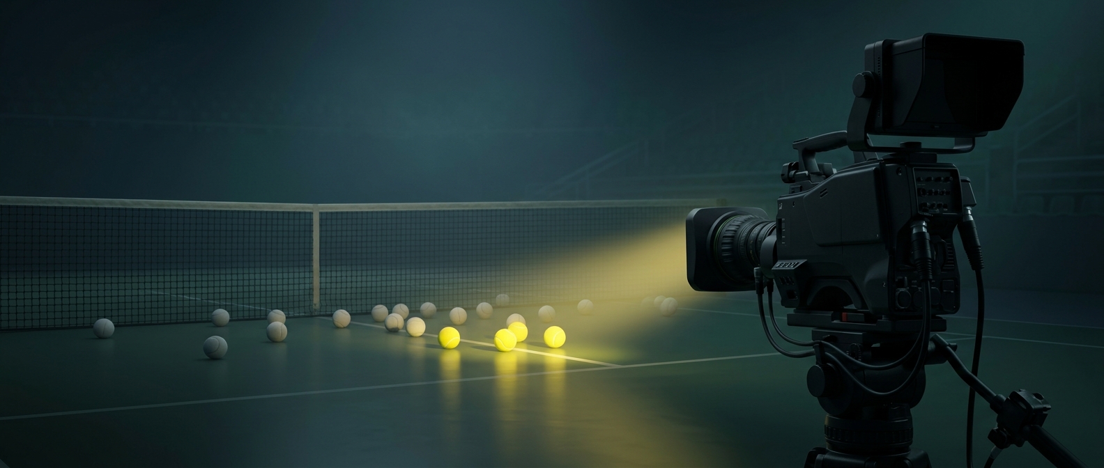 Why tennis balls turned yellow