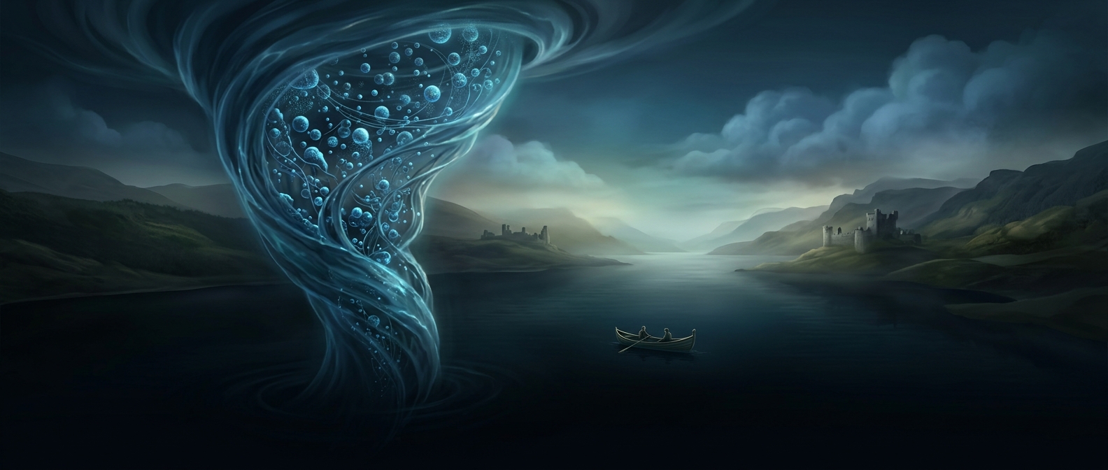 Loch Ness holds more water than England's lakes