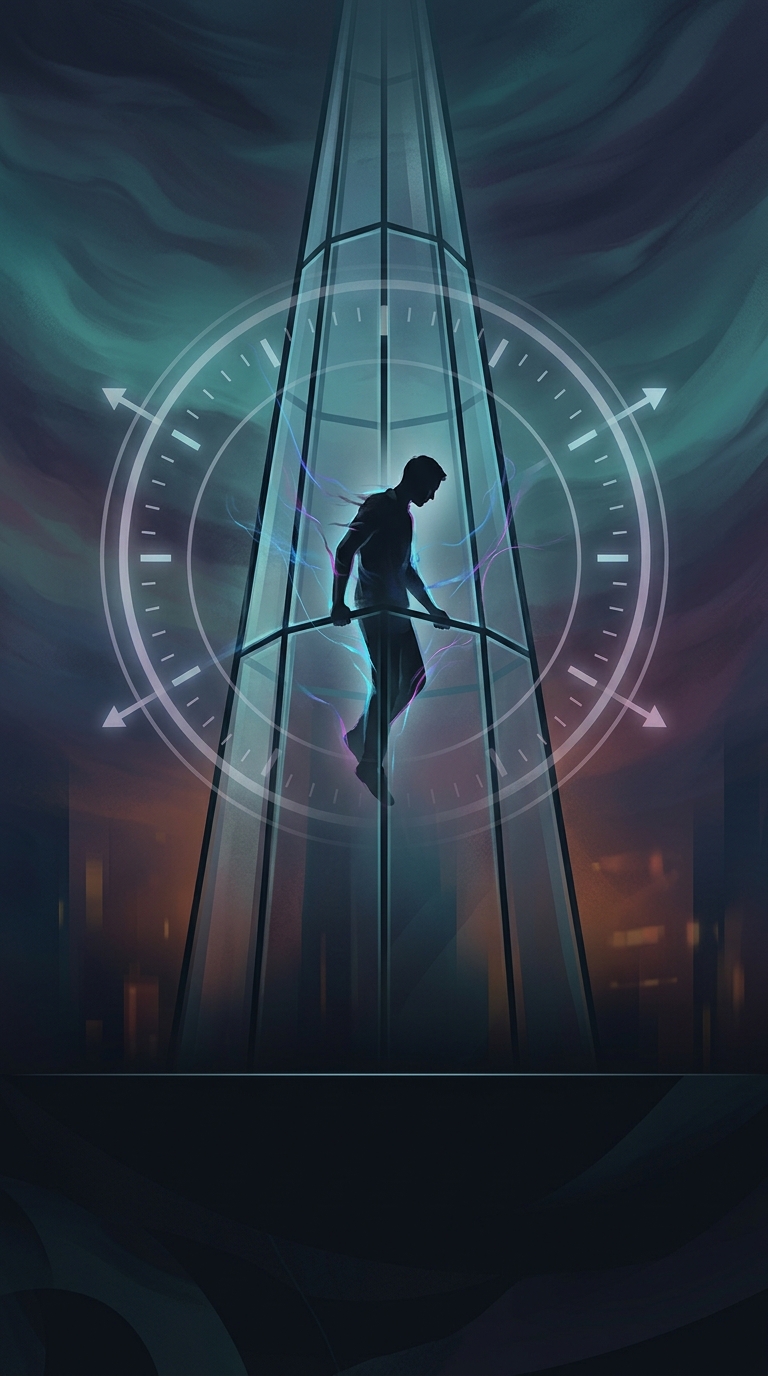 According to the laws of physics, what happens to your body if you live on the top floor of a skyscraper?