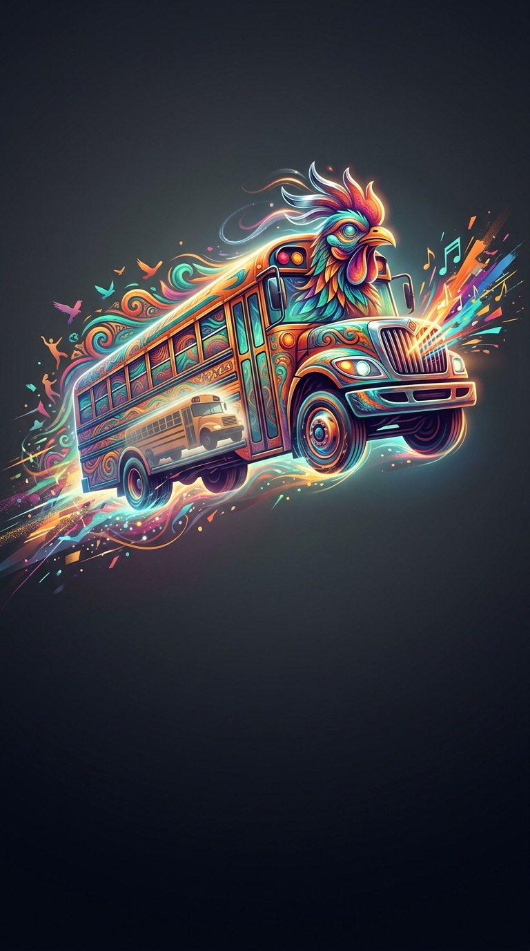 Vibrantly decorated transit vehicles known affectionately as 'chicken buses' are the primary mode of intercity public transportation across much of Central America, despite…
