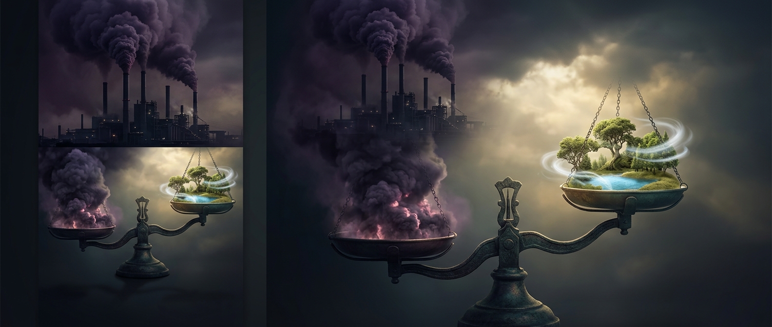 How carbon offsets let polluters claim neutrality
