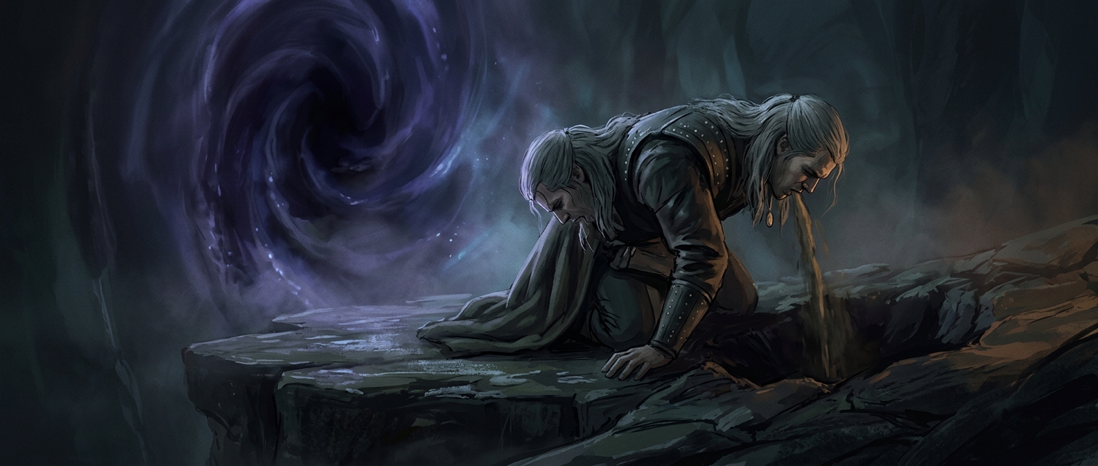 Why Geralt gets sick from portals