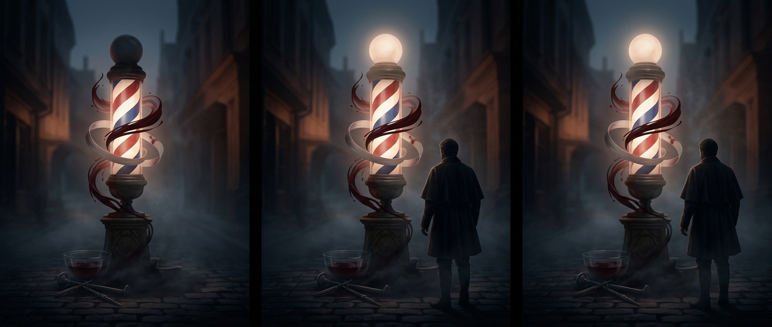 The bloodletting behind the barber pole