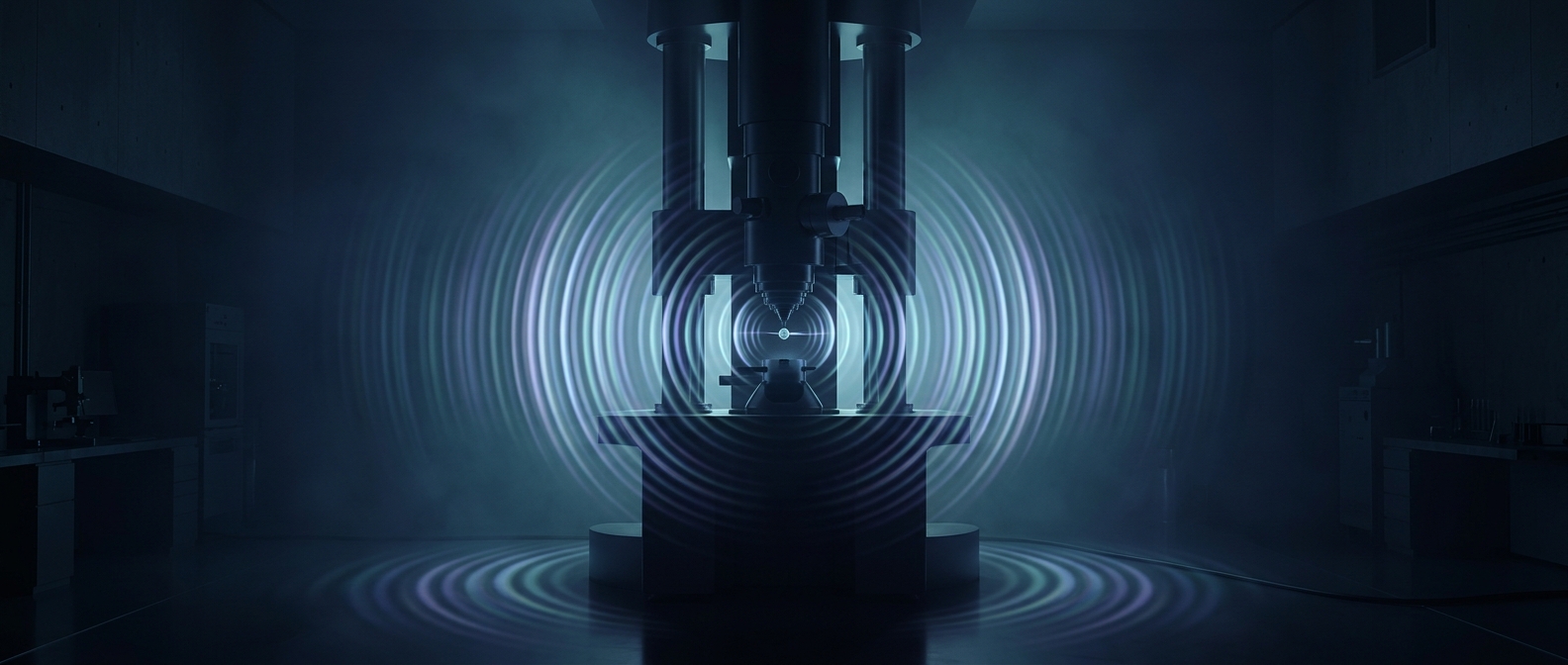 Why electron microscopes need a vibration-free room
