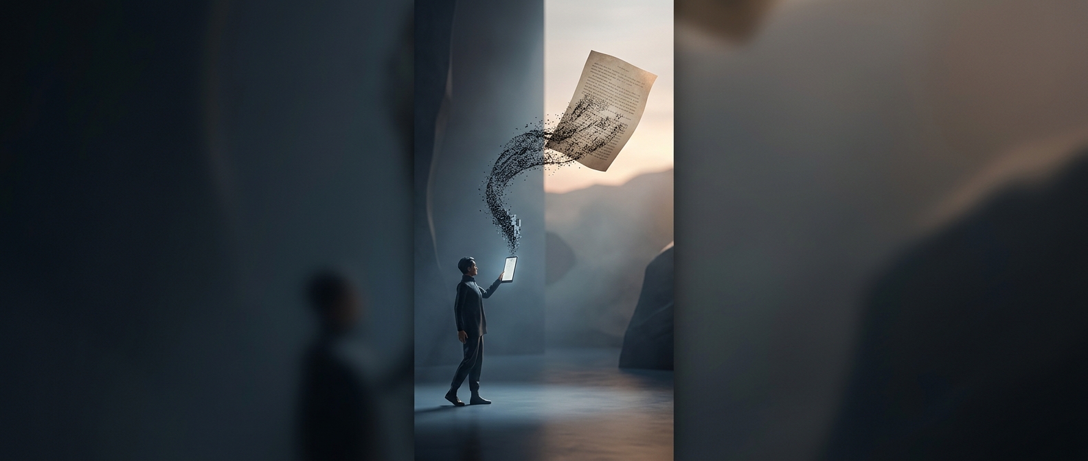 Electronic readers utilize special ink to mimic real paper