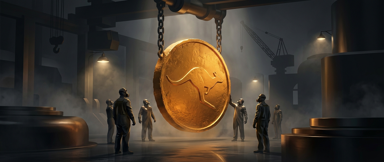 Australia made a one-tonne gold coin
