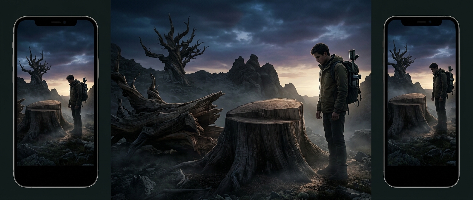 A 5,000-year-old tree was cut down by accident