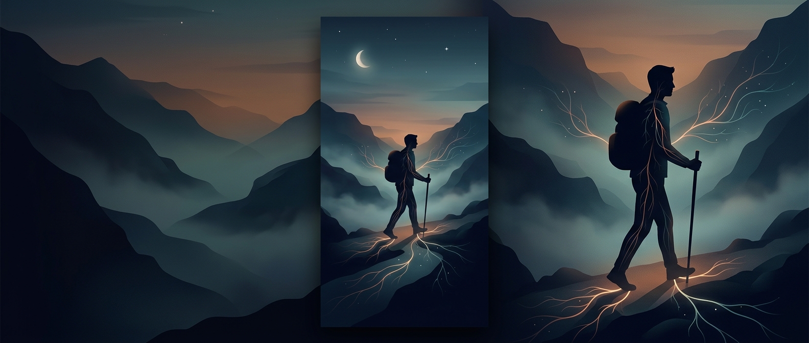Walking constantly changes your blood flow