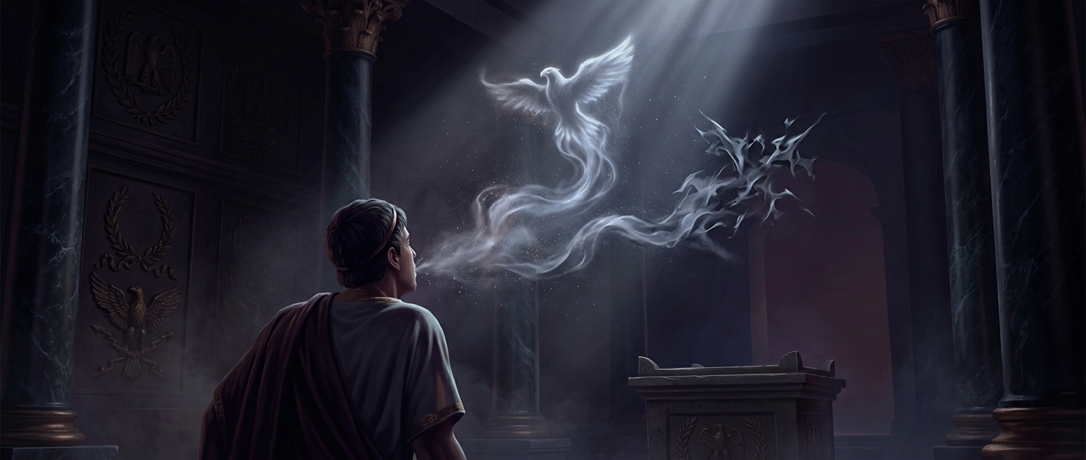 Romans considered sneezing a highly significant omen