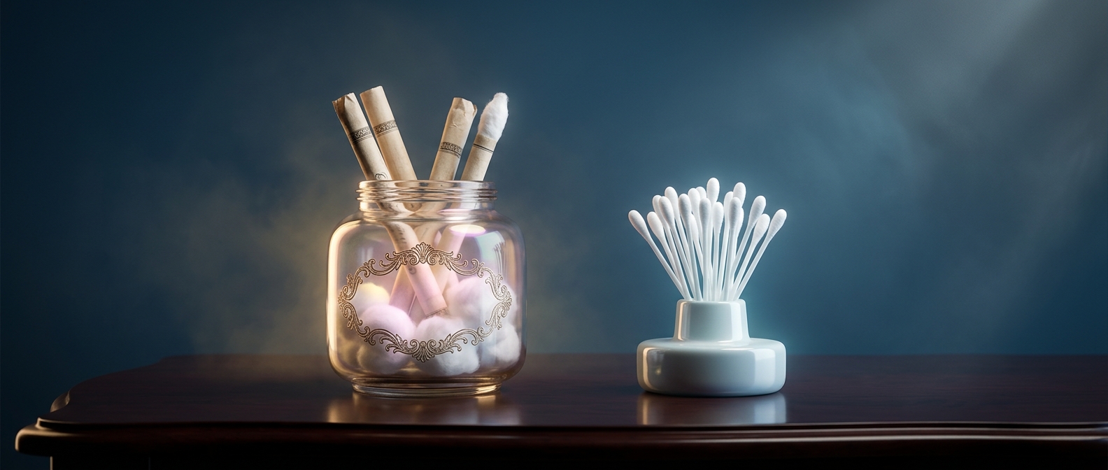 Cotton swabs once had the bizarre name Baby Gays