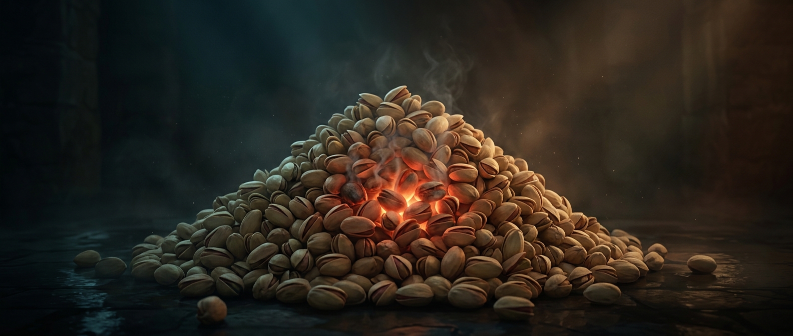 Why bulk pistachios can catch fire on their own
