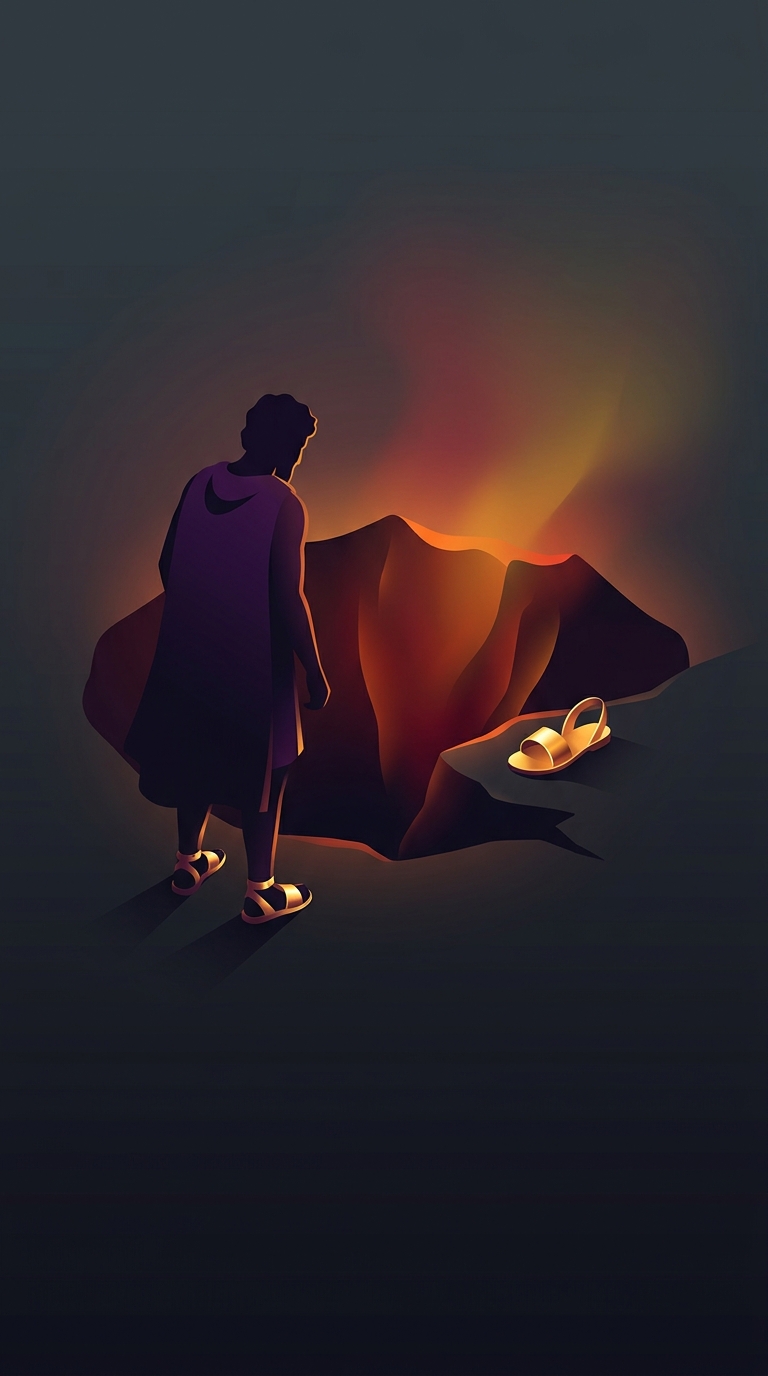 Empedocles was an ancient Greek philosopher and self-proclaimed mystic who genuinely believed he was an immortal god, a theory he famously tested by dramatically throwing himself into an active volcano.