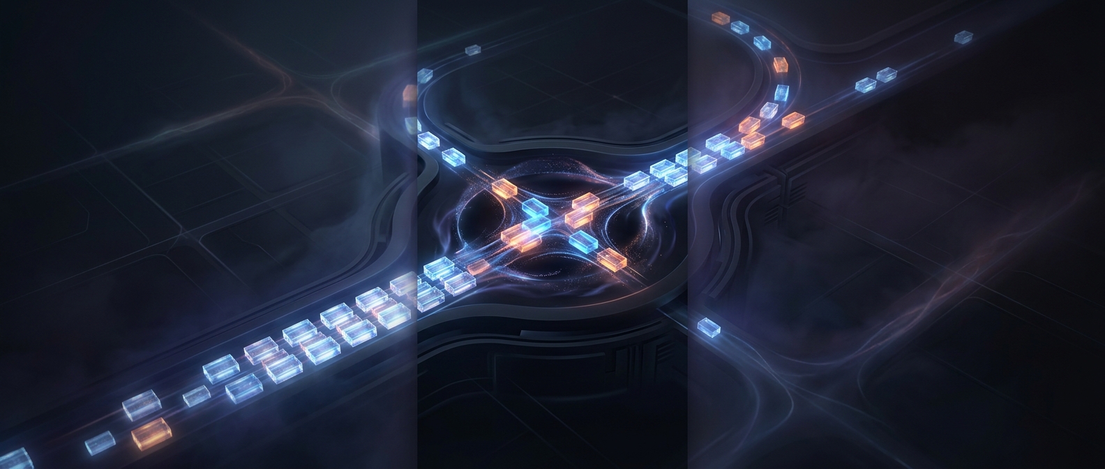 Local networks transport data in standardized collisions