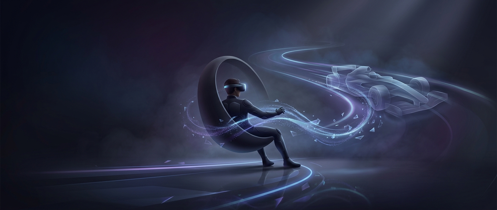 Why you lean into turns in video games