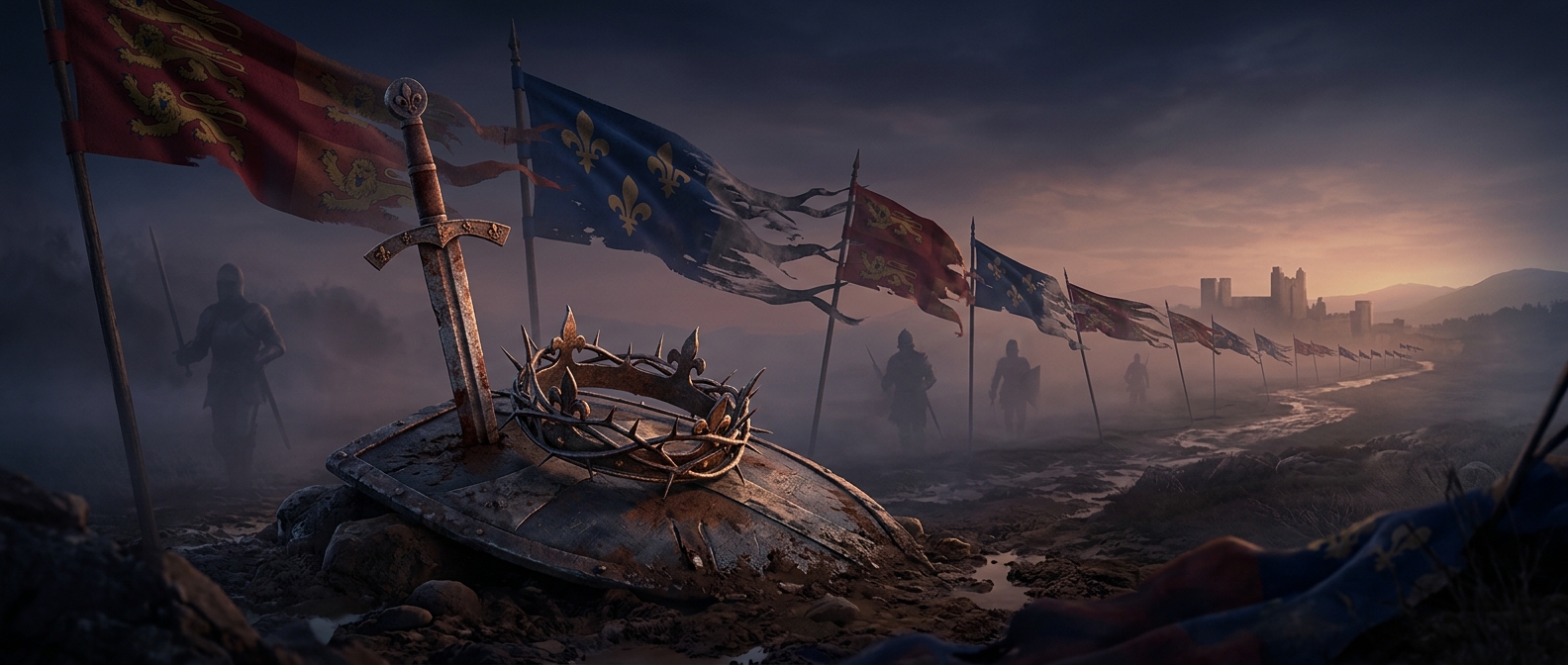 The Hundred Years' War lasted 116 years
