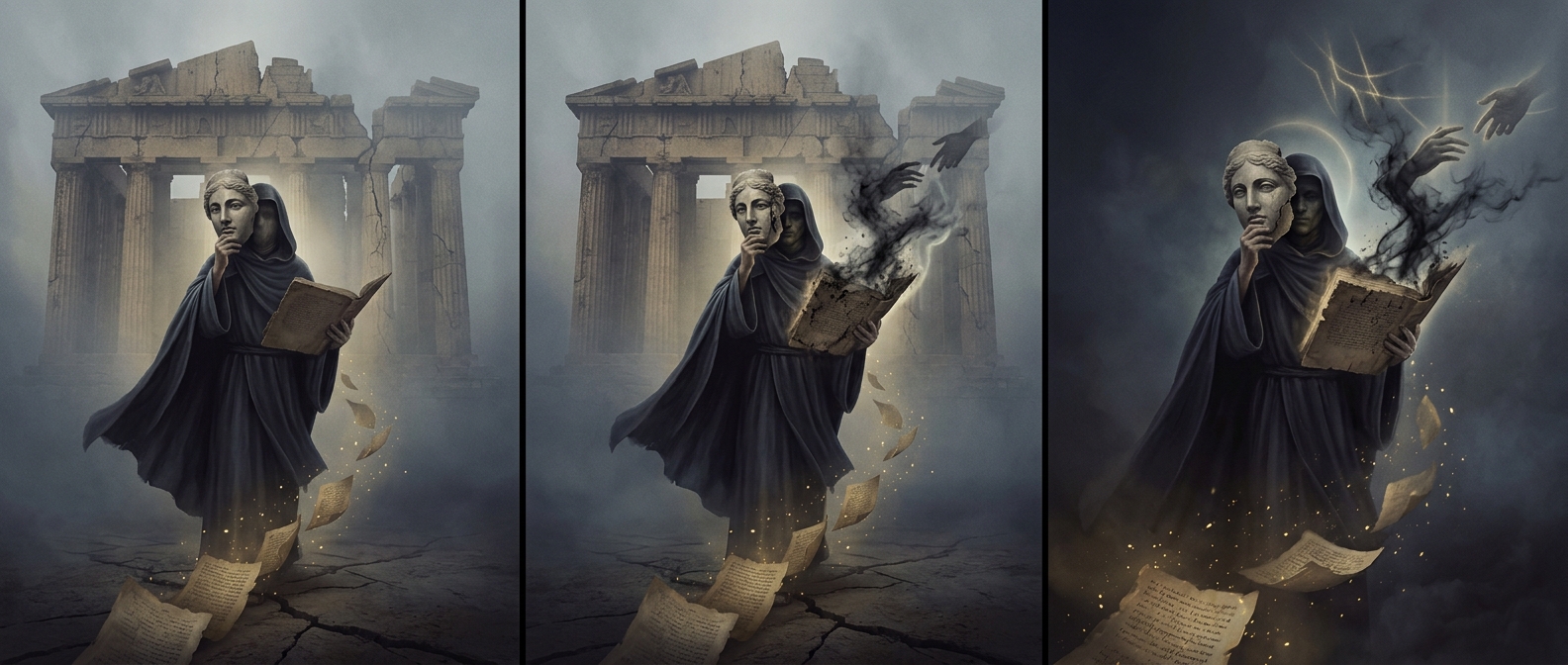Pseudo-Dionysius faked his identity for a millennium