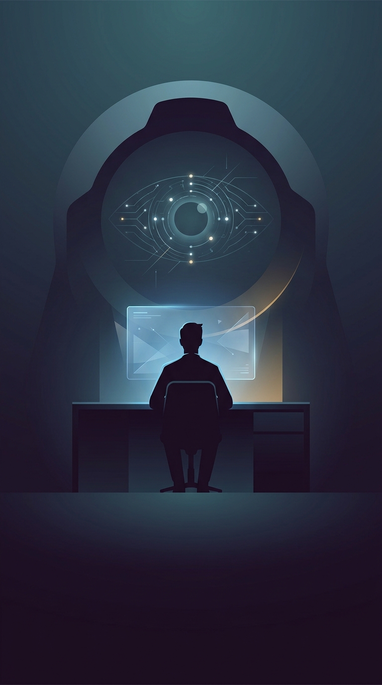 What seemingly harmless workplace software feature silently reports your productivity to your boss?