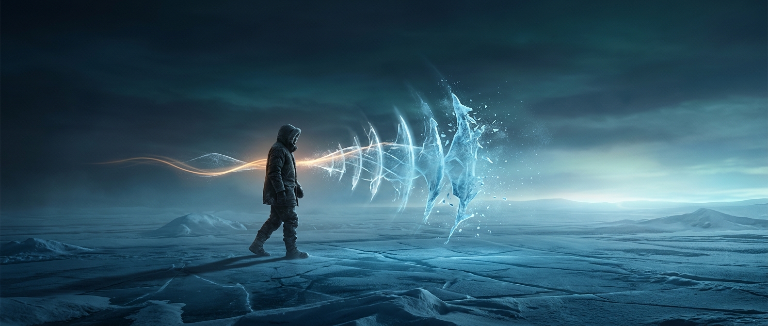 Why sound travels more slowly in cold air
