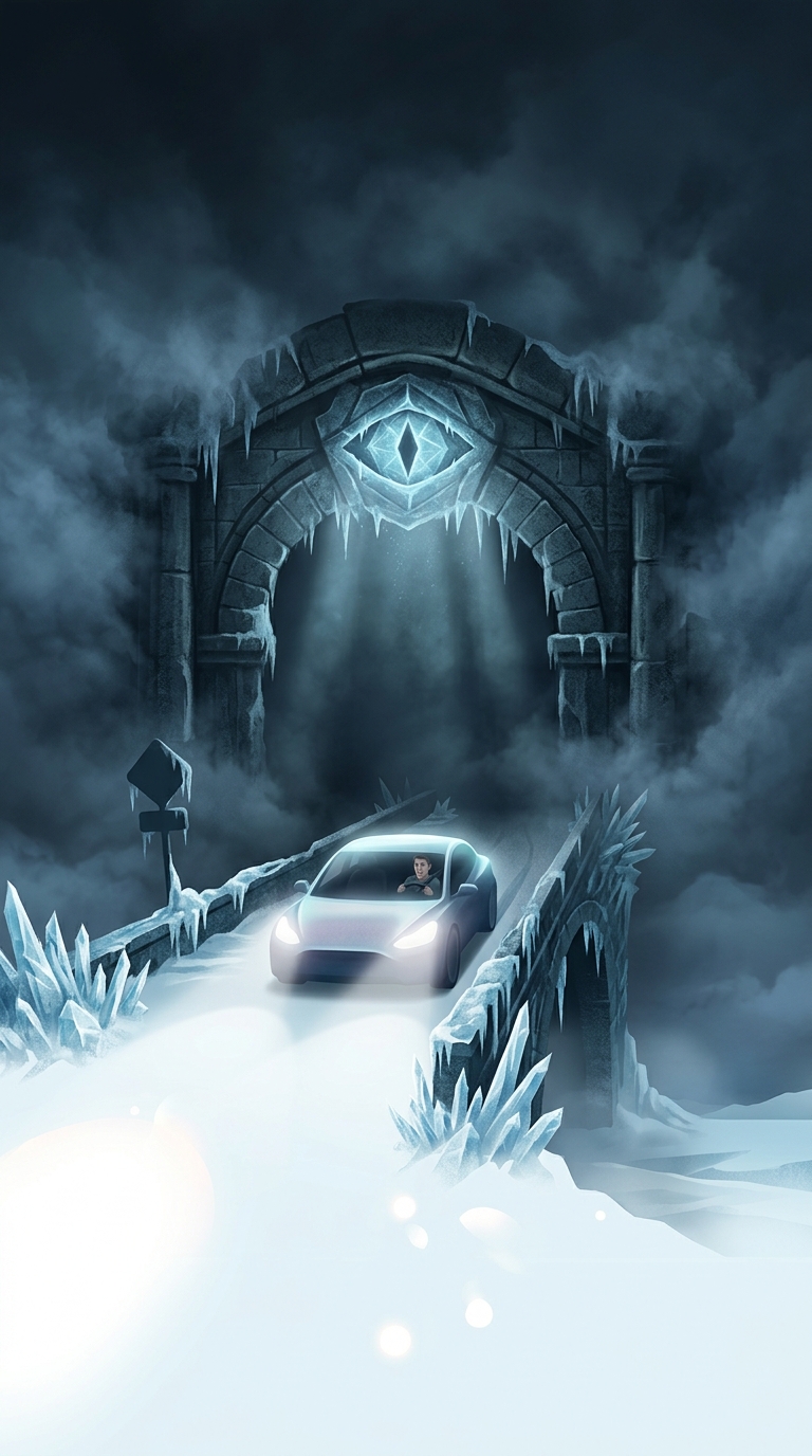 Why do those ominous 'Bridge Ices Before Road' signs exist? What makes a bridge freeze faster than the street?