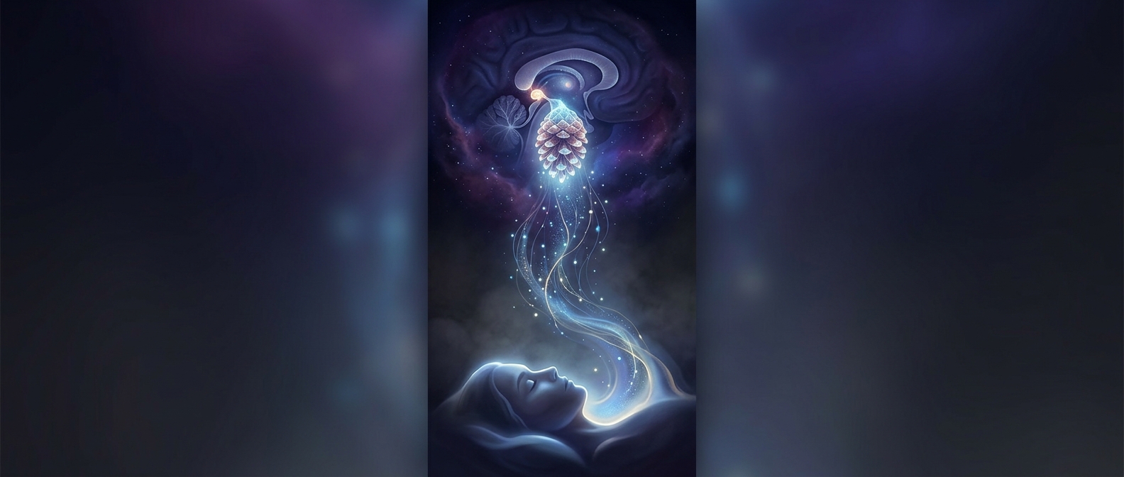 Pineal glands churn out melatonin in the dark