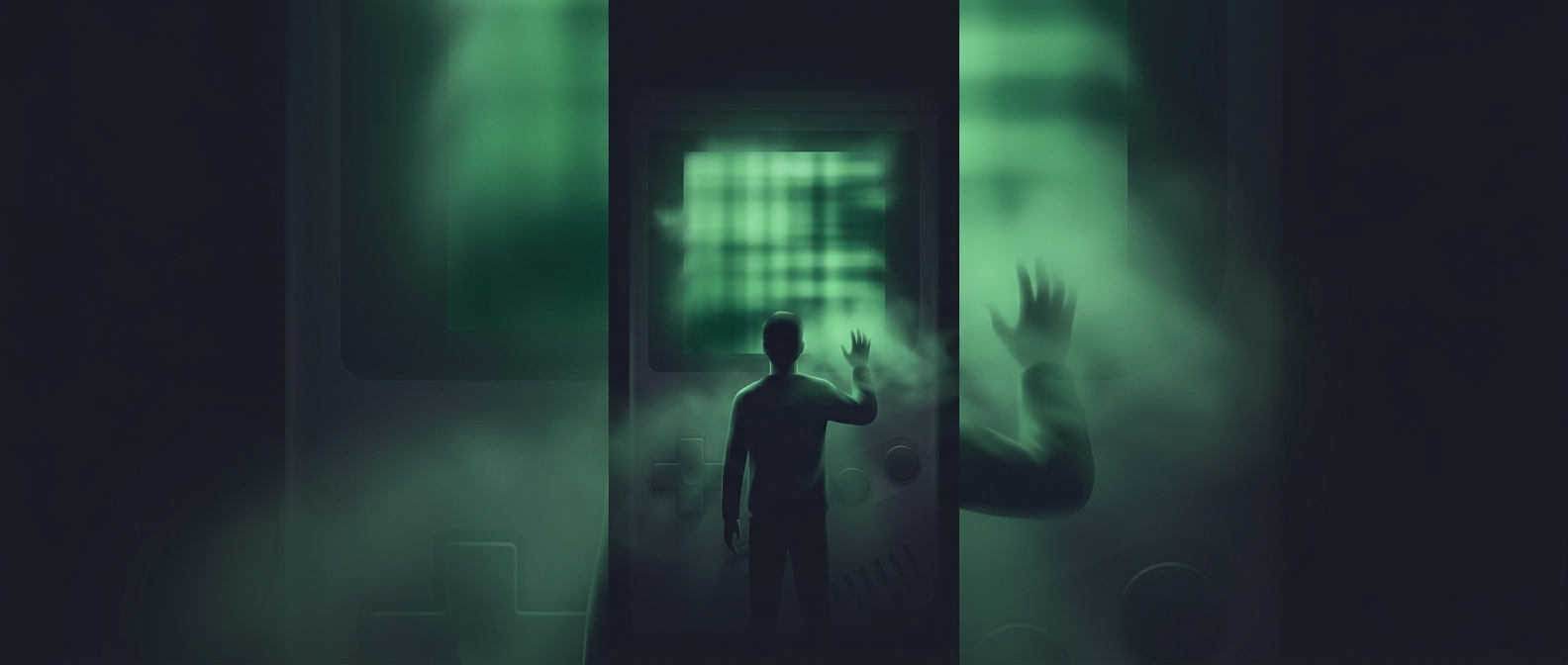Nintendo Game Boy relied on a heavily blurred green screen