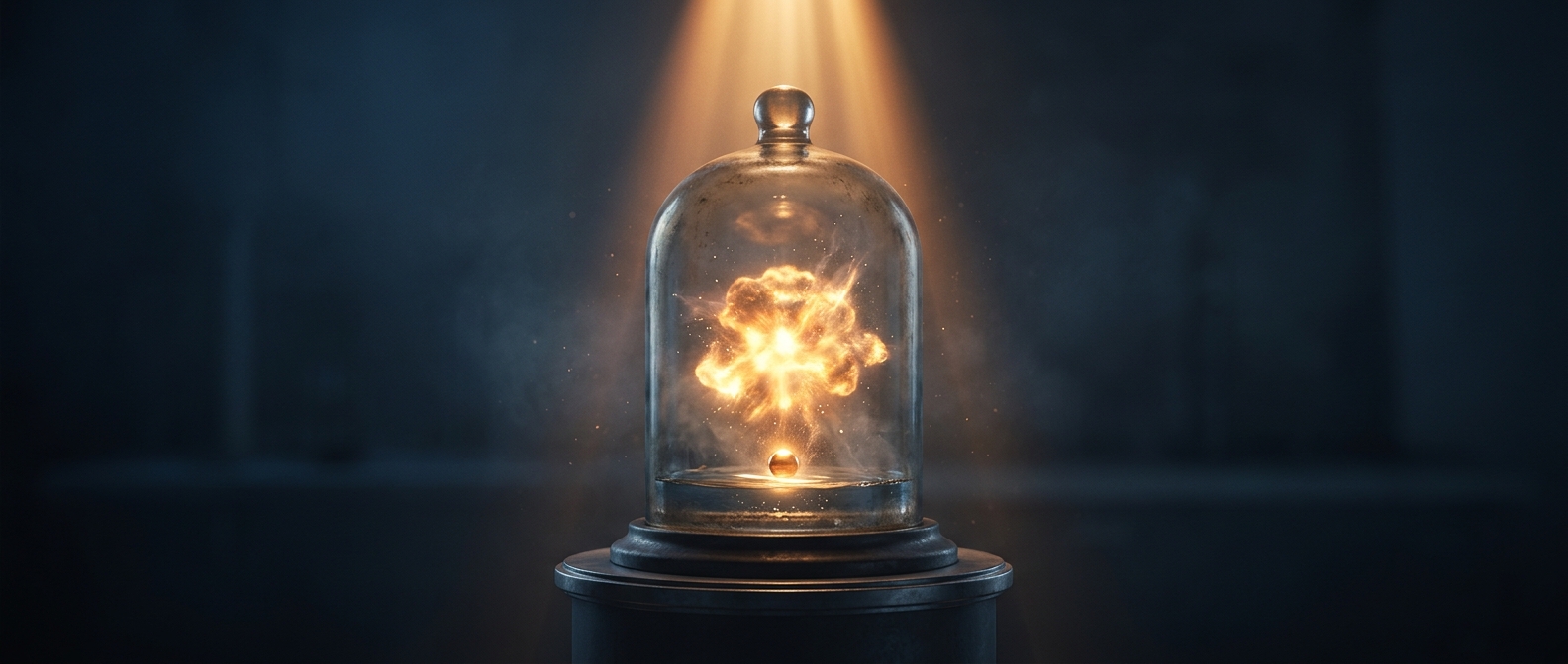 Francium reacts explosively with water