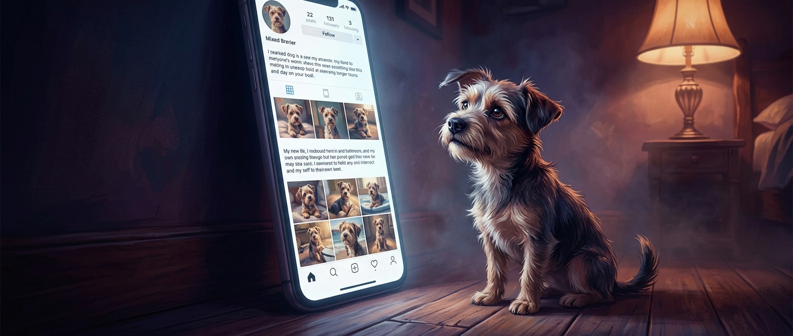 Why people write Instagram captions as their dogs