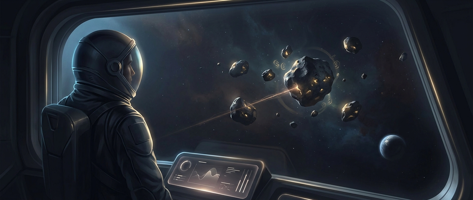 Asteroids could hold unimaginable wealth
