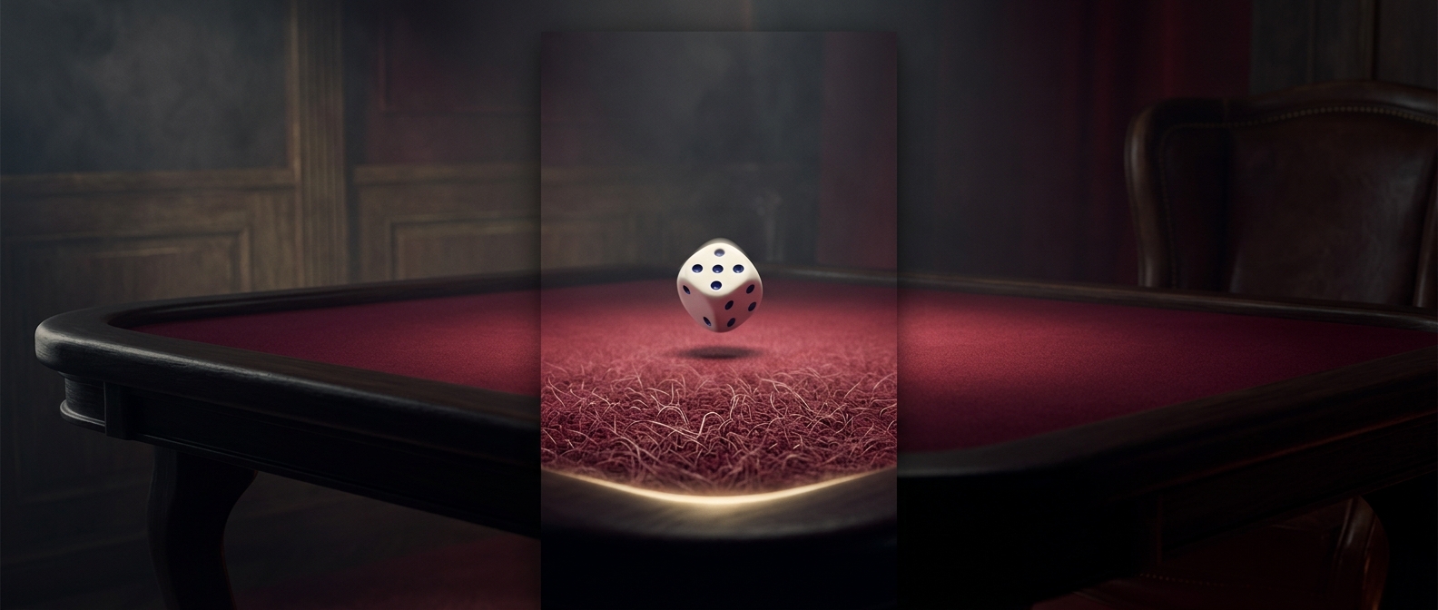 Why game tables are covered in felt