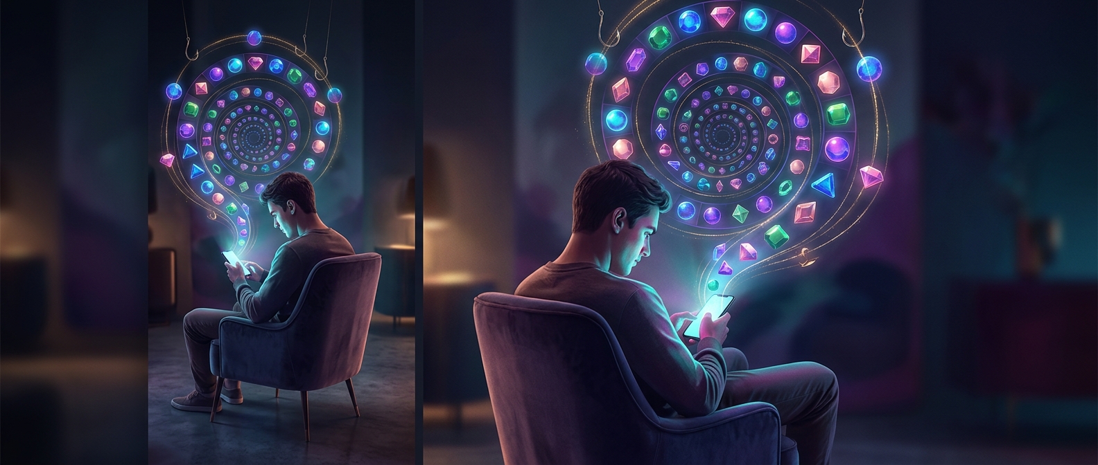 Why Candy Crush feels like a slot machine