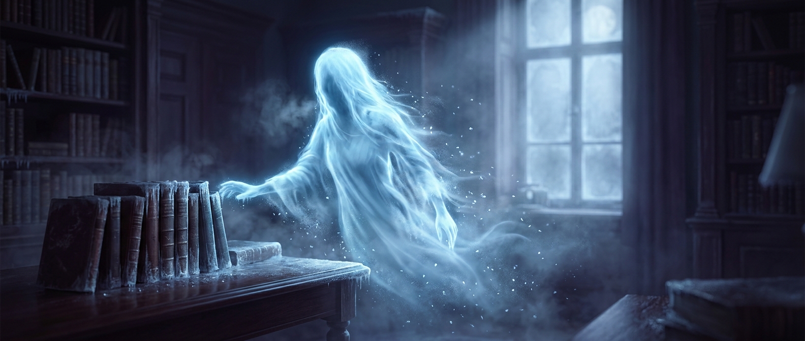 Ghostly cold spots pull all the heat from the room
