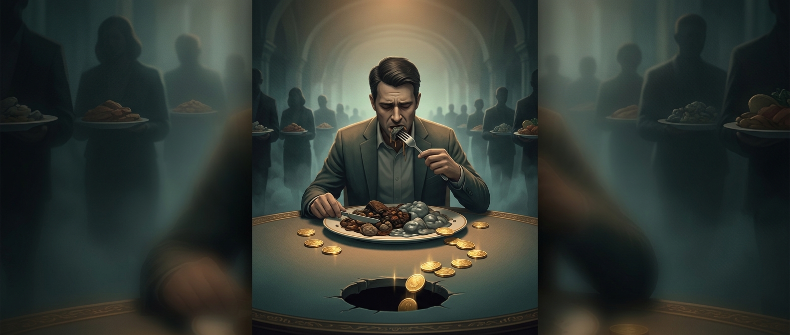 Почему дорогая невкусная еда кажется терпимой