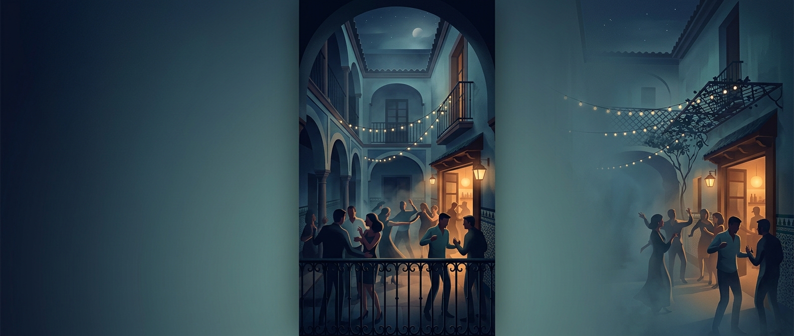 Why the night starts late in Spain