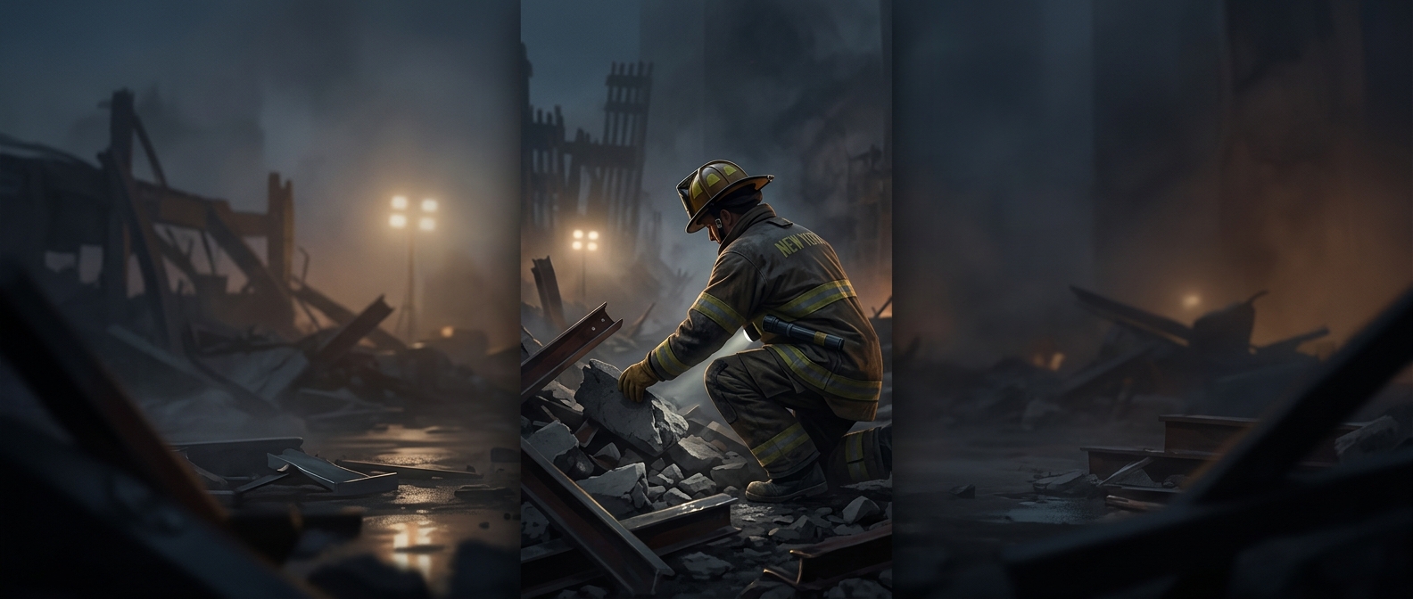 Steve Buscemi returned to firefighting after 9/11