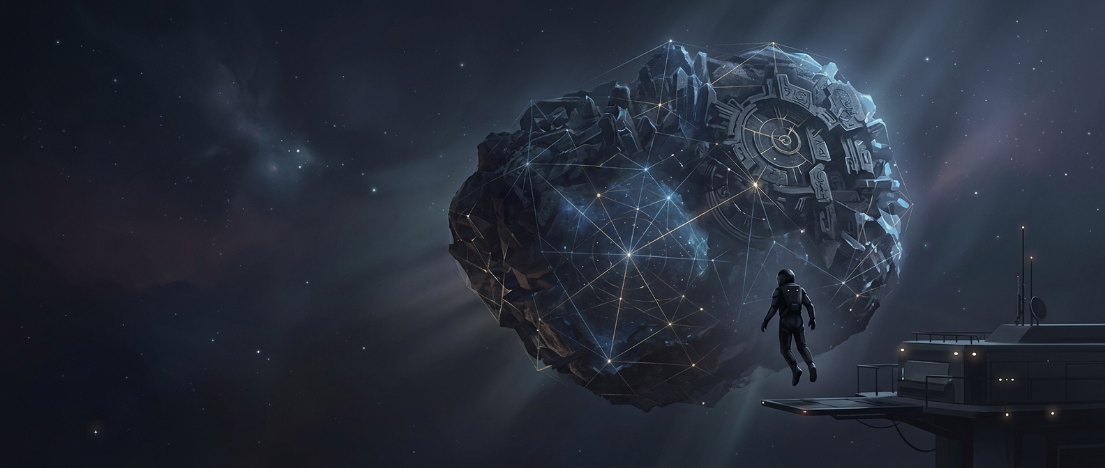 Giant asteroid of sheer strategic tactical genius