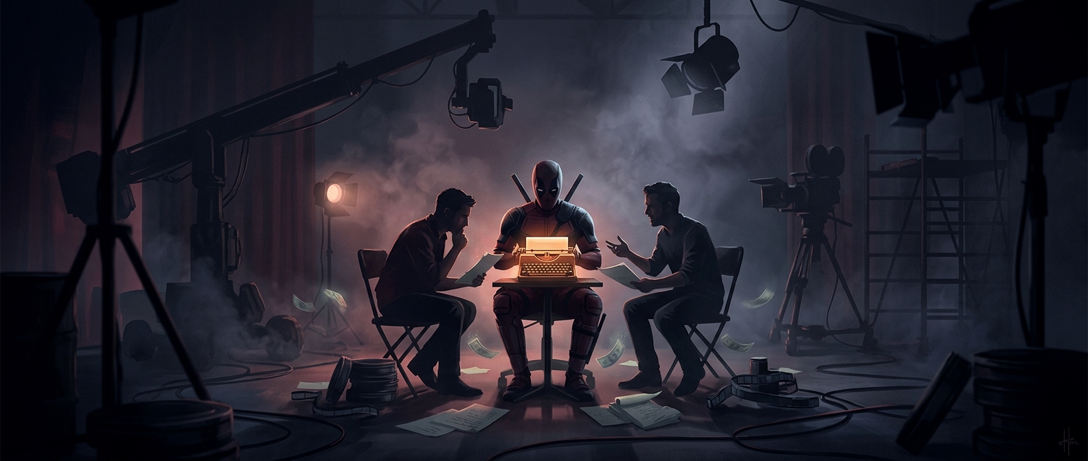 Ryan Reynolds paid Deadpool's writers himself