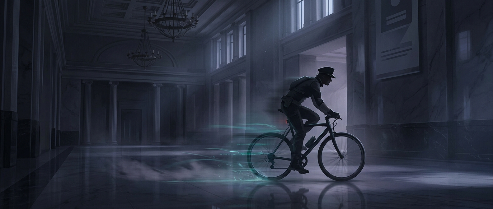 Why Pokémon games ban bikes indoors