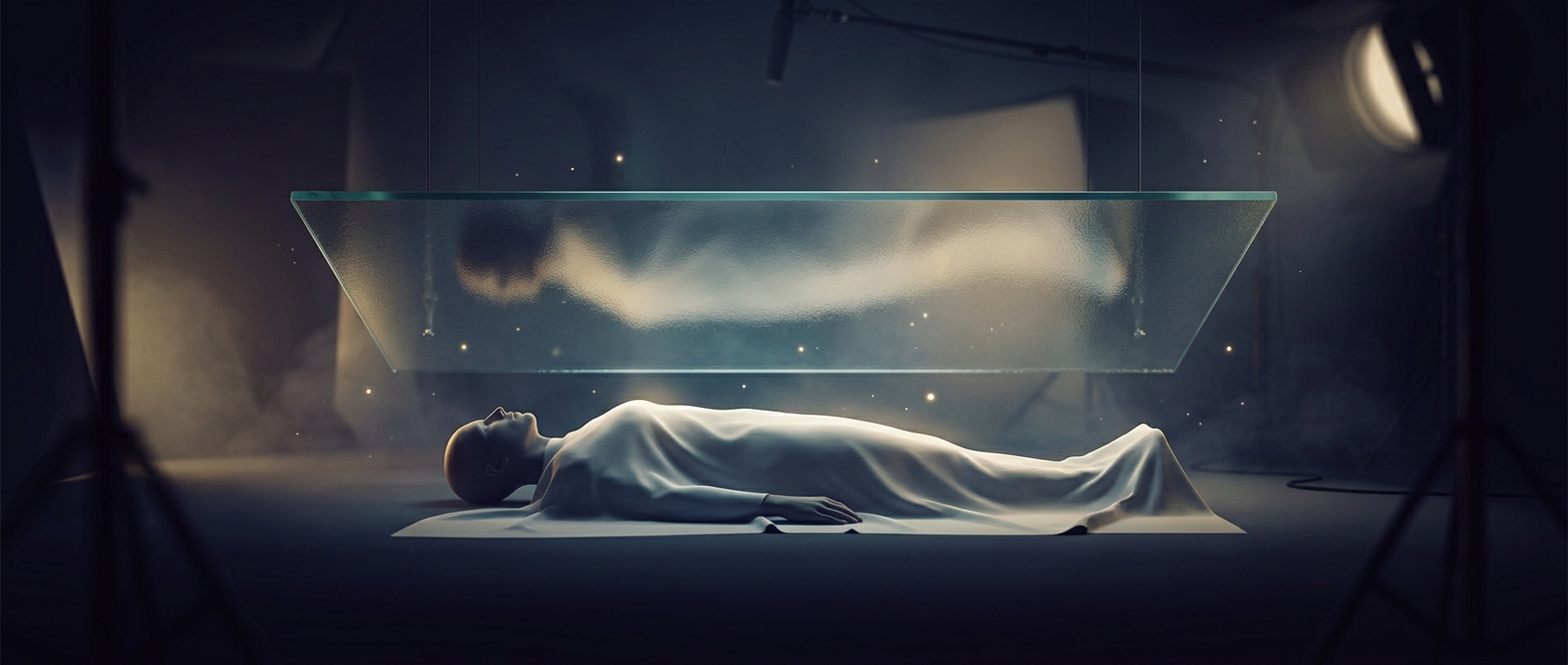 Peter Gabriel filmed Sledgehammer under a sheet of glass