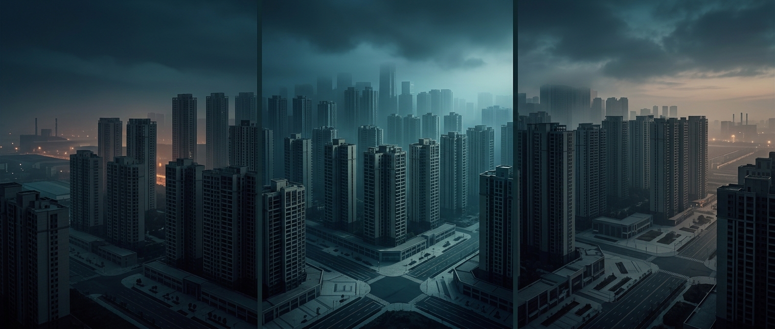 China built cities before the people arrived