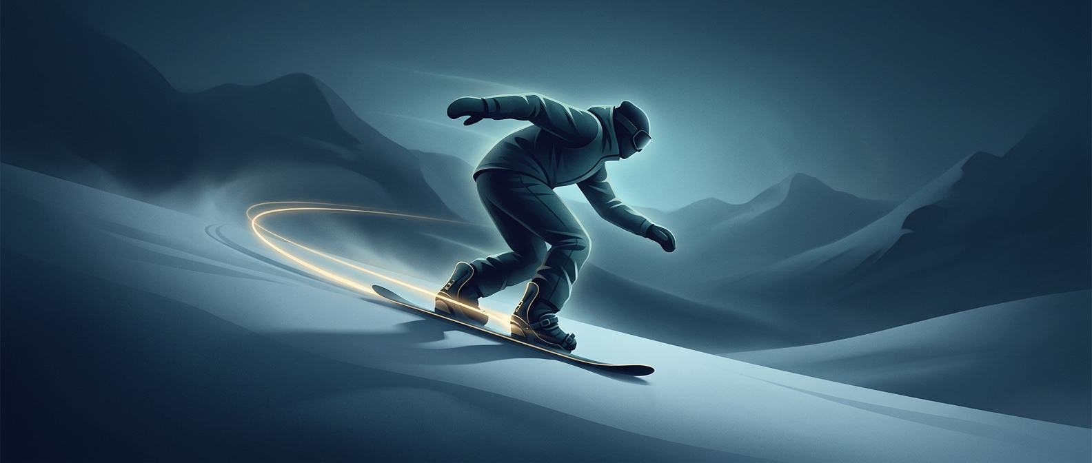 Snowboard boots are flexible enough to walk in, unlike stiff alpine ski boots