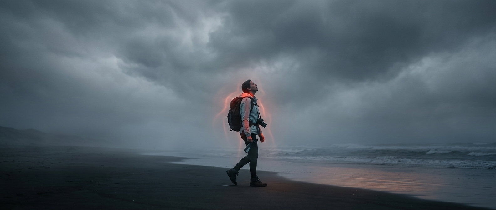 Cloudy skies can still give you a severe sunburn