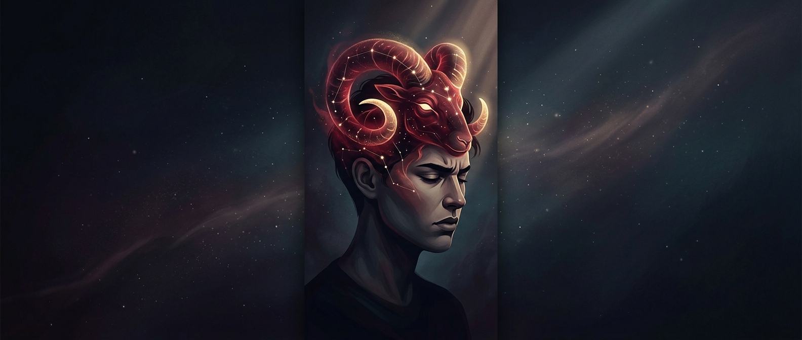Aries rules the human head which astrologers use to explain why they are aggressively stubborn and get headaches