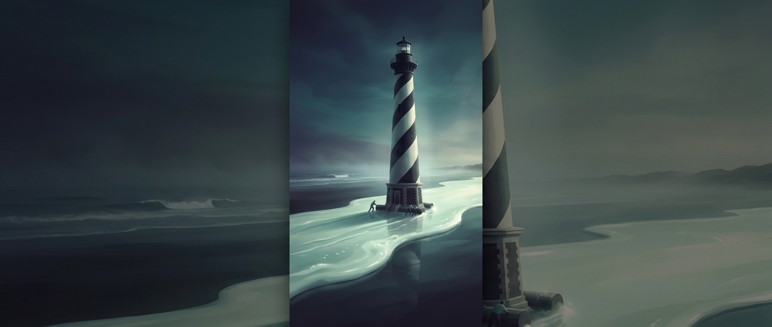 How workers moved a lighthouse with soap