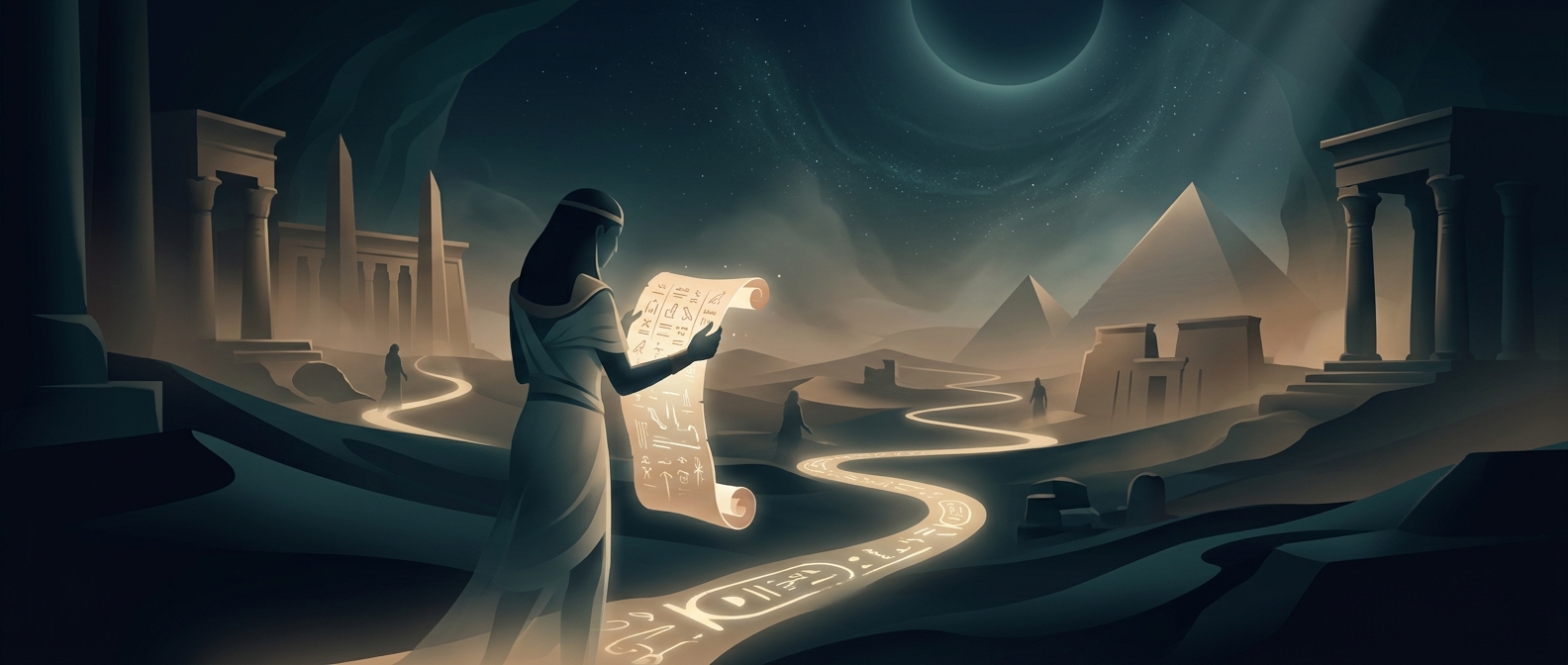 Terrifying Egyptian Book of the Dead was functionally just a tourist map for dead aristocrats
