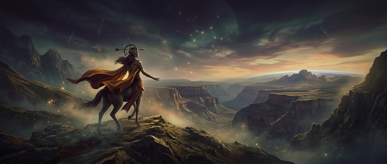 Sagittarius constitutions demand immense open environments