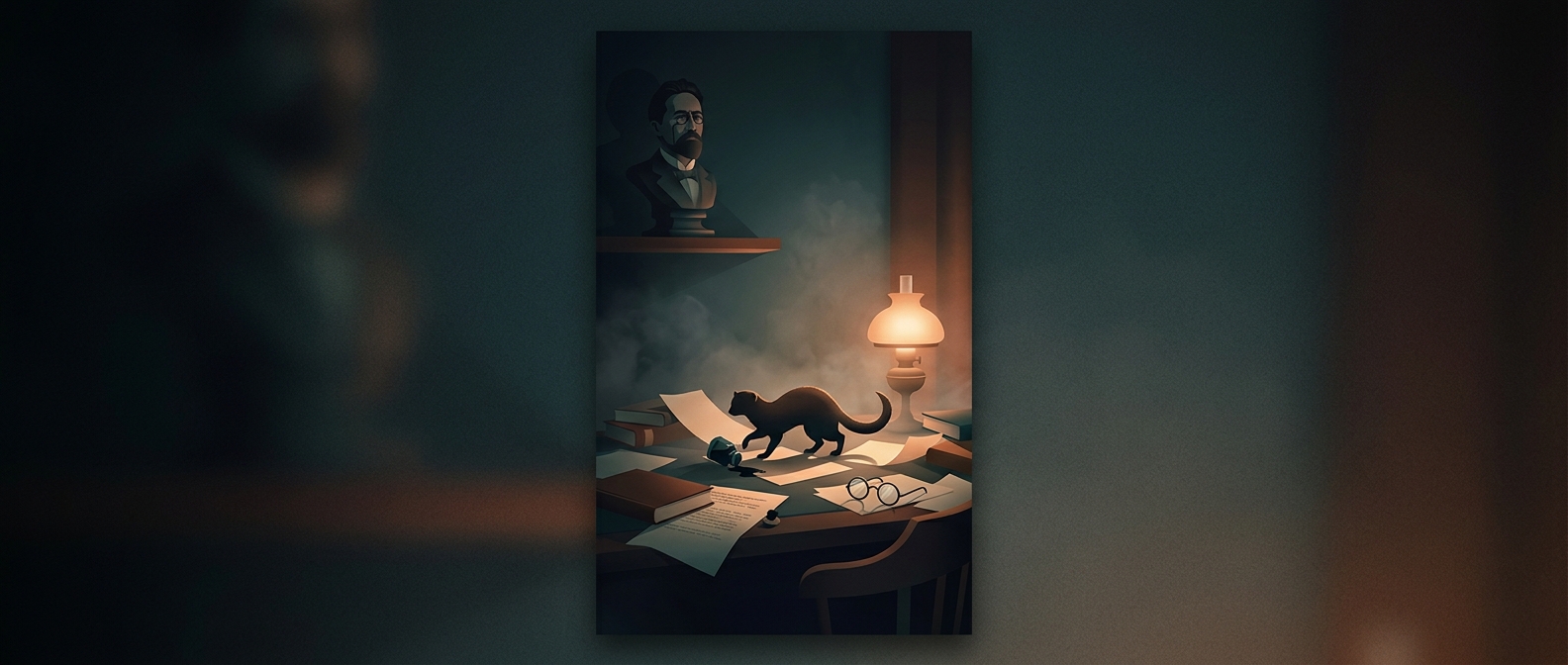 Anton Chekhov kept a destructive pet mongoose