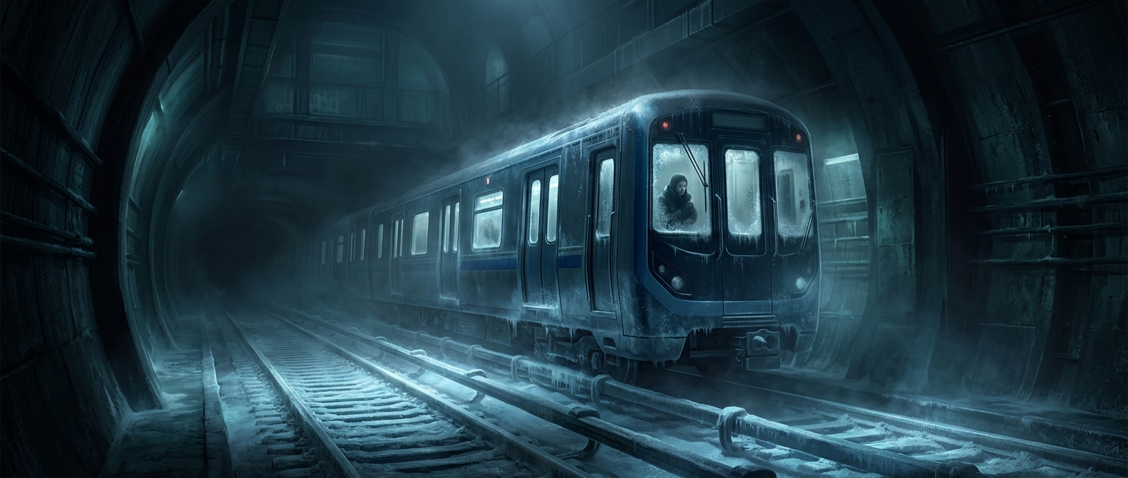 The unexplained pauses in subway tunnels